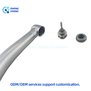 Hete Verkoop Tandheelkundige Hogesnelheids Luchtturbine Tandheelkundige Medische 3-Punts Waterspray Schaduwloos Licht Tandheelkundig Handstuk 2 Gat 4 Gat - Product Image 3