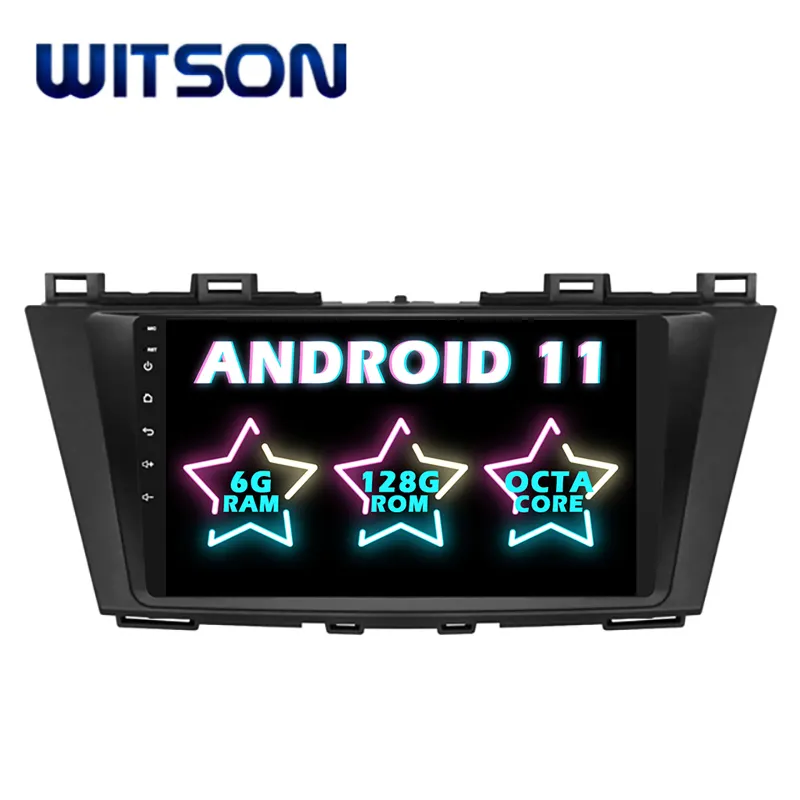 WITSON — autoradio Android 11, 6 go RAM, 2009 go ROM, CARPLAY intégré, sans fil, pour voiture MAZDA 5/advance (2012 à 128)