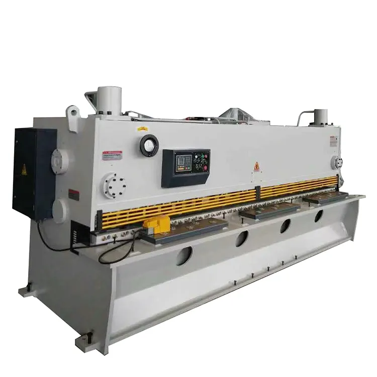 Alloy plate shears metal cutting machine high quality safety plate shears