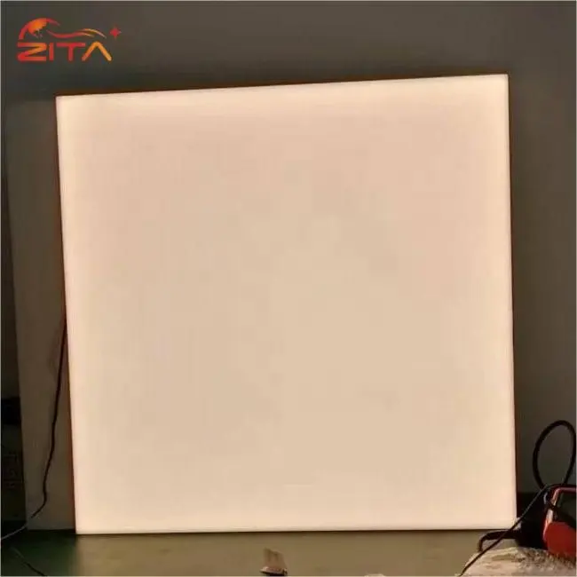A0 ultra thin LED light panel acrylic sheet for marble lumi sheet Luxsheet