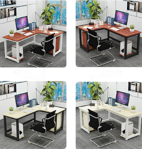 AILICHEN Modern and <strong>Simple</strong> Design Style L-shaped Home Desktop <strong>Computer</strong> <strong>Table</strong> Desk Corner <strong>Computer</strong> Desk - Product Image 6