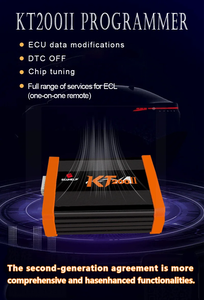 KT200II Vollversion OBD2 ECU-Programmierer mit Offline-Workstation R/W Mehr ECU-Abdeckung als OTB 2.0-Adapter für LKW-Modelle