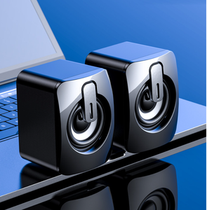 RGB <strong>Computer</strong> <strong>Speaker</strong> USB Powered 2.0 Mini Portable <strong>Bluetooth</strong> Subwoofer with RGB Lights for PCs Laptops Tablet Phone - Product Image 2