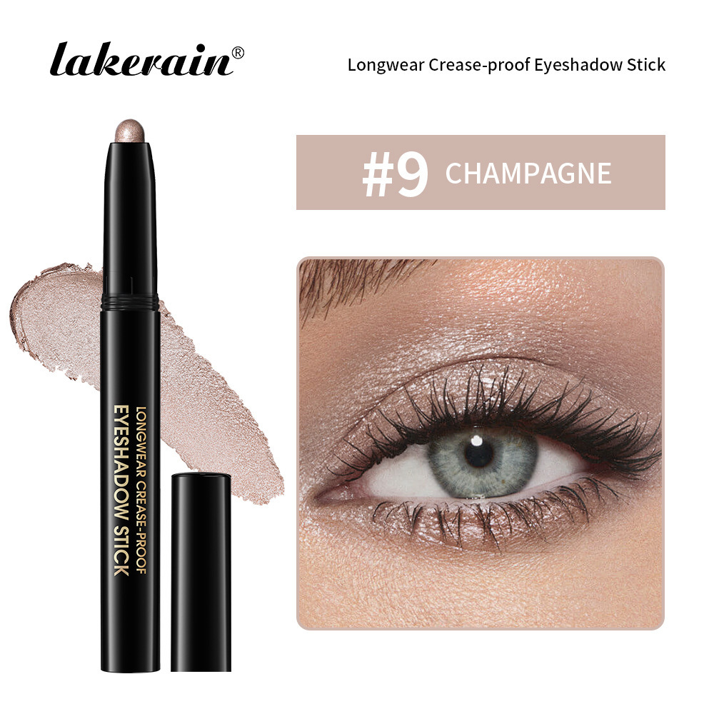Bâton d'ombre à paupières crème Lakerain 9 champagne-version étrangère-16g