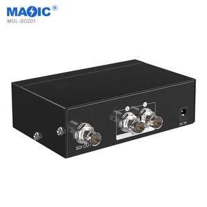 Full HD 1080P SD 3G-SDI Switch 1440P Video Switcher 2 Entrada 1 Salida para Monitor con RS232 Control SDI Switch - Product Image 2