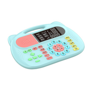 เครื่องฝึกคณิตศาสตร์สำหรับเด็กปฐมวัยเครื่องเล่นเพลงปริศนาเรื่องราว - Product Image 2