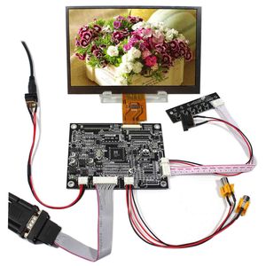 Placa de circuito Vga Av Entrada At070Tna2 1024X600 Tft Lcd Módulo de pantalla 40Pin Rgb Ttl Pantalla Panel de pantalla Lcd de 7 pulgadas - Product Image 5