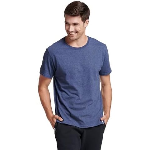 Vintage Heather Navy