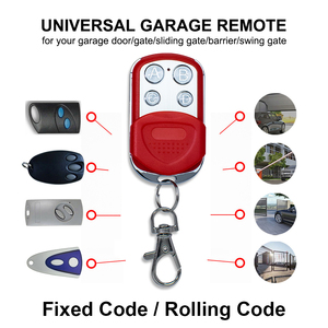Telecomando Garage SMG-097 280-868MHz Multi-frequenza duplicatore 433.92MHz Rolling Code Gate Keyfob comando trasmettitore manuale - Product Image 3