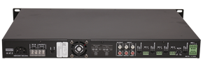 Dante/DSP girişi ile 1U sınıf D mikser amplifikatör, çağrı ve ses sistemleri için Bluetooth/MP3/Tuner modülü - Product Image 6