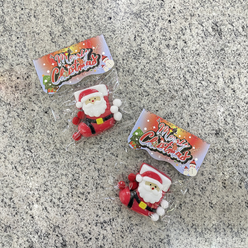 Emballage de clips pour chaussures du Père Noël
