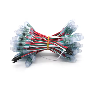 Открытый IP68 12 мм WS2811 DC5V цифровой адресуемый RGB светодиодный пиксельный свет - Product Image 4