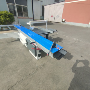 Sürgülü masa dokunmatik ekran ile otomatik kayar masa testere gördüm yatay sürgülü masa cnc kesme tahtası mdf makinesi gördüm - Product Image 5