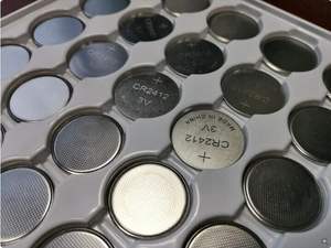 Bateria de lítio cr1225 para bateria de termômetro, botão moeda 3v - Product Image 6