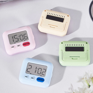 Piccolo moderno Display a LED elettronico da cucina Timer eco-friendly magnete studio sveglia plastica durevole Mini conteggio su/giù - Product Image 5