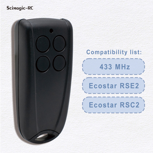 For <strong>HORMANN</strong> ECOSTAR RSC2-433 RSE2-433 Liftronic 700 500 800 Garage Door Remote Control Replacement 433MHz 433.92mhz Rolling Code - Product Image 2