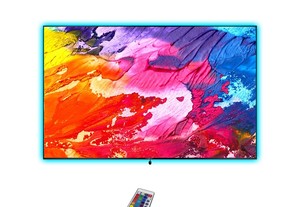 R Pantalla de proyección de marco fijo de PVC de 130 pulgadas Estilo para cine en casa o cine Pantalla de marco fijo 4K/8K - Product Image 2