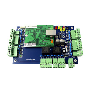 Zweitüriges (mit Webserver) 20.000 Benutzer TCP/IP WG26/34/37Access Control Board Panel - Product Image 3