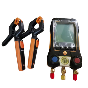 Testo 550S хладагент манометр температуры и давления двойной дисплей противоударный дизайн кондиционер инструмент для обслуживания - Product Image 3