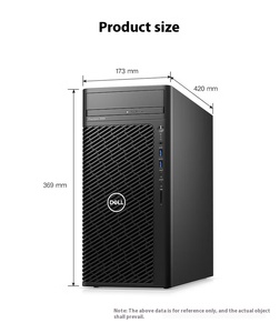 3D Design Rendering modellazione grafica Workstation I5-14600K 32g + 2T 512 De Ll precisione T3660 - Product Image 4