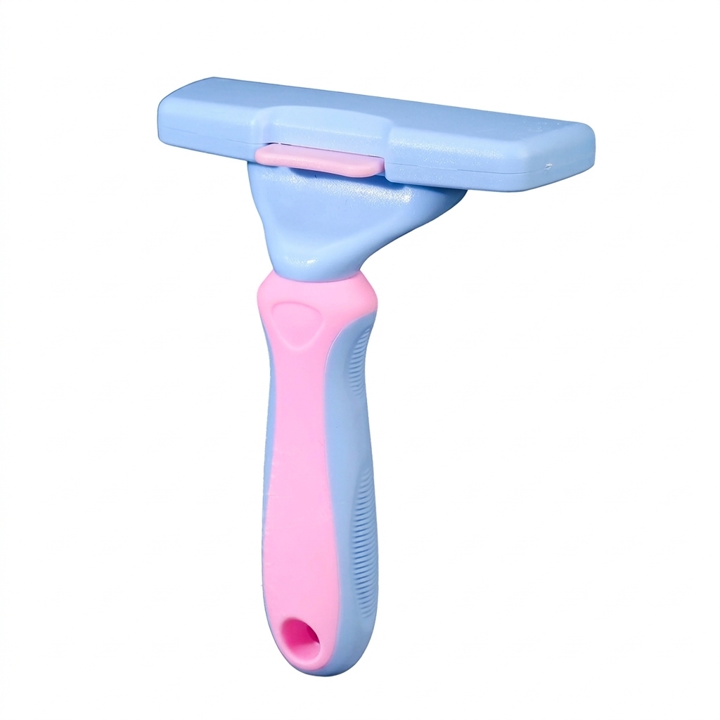 Pink thinning comb