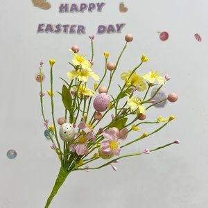 Artificial Easter <strong>Tree</strong> Branches for <strong>DIY</strong> Craft Home Party Spring Decor Floral Picks Decoration Eggs <strong>Twig</strong> Picks Flower Stem - Product Image 3