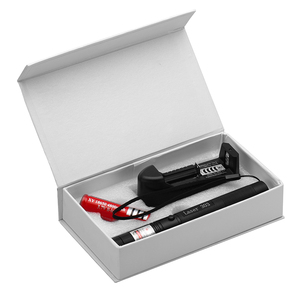 Wiederauf ladbarer Single Bright Beam Violet Rot Grün Laserpointer mit Sicherheits schlüsseln - Product Image 6