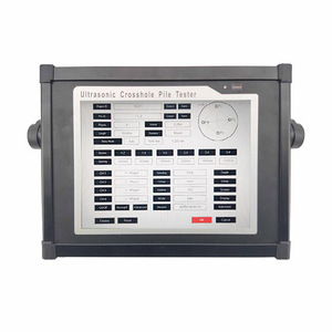 Professional Equipment <strong>1</strong>/3/6/8 <strong>Test</strong> Sections Ultrasonic Crosshole Dynamic Load Testing of Piles Foundation Tester - Product Image 1