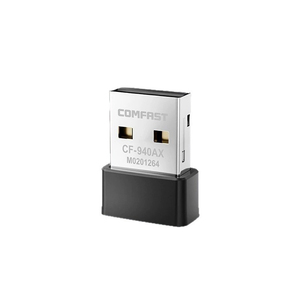 COMFAST Drive-free WiFi6 <strong>Wireless</strong> USB <strong>Computer</strong> Wifi Transmitting and Receiving Enhanced 300M Mini External <strong>Network</strong> signal - Product Image 1