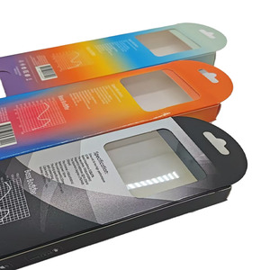 Customized Paper Boxes for Mobile Phone Accessories for <strong>Apple</strong> and Android Devices Including Cable and Headphone Packaging - Product Image 4