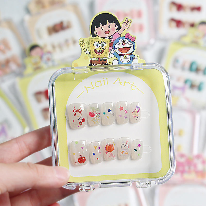 T008 stereo cherry-512 years old-10 gift boxes jelly glue