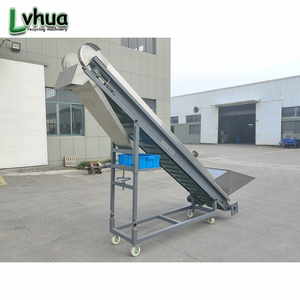 Lvhua <strong>Loading</strong> <strong>and</strong> <strong>Unloading</strong> Using Mobile Plastic Used Scrap Conveyor Belt Can Convey the Flakes <strong>and</strong> Granule