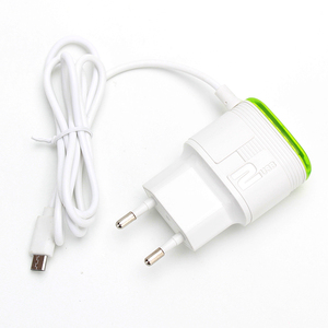Factory供給Tタイプ2 V8 USB携帯電話の充電器マイクロusbケーブルLEDライト - Product Image 5