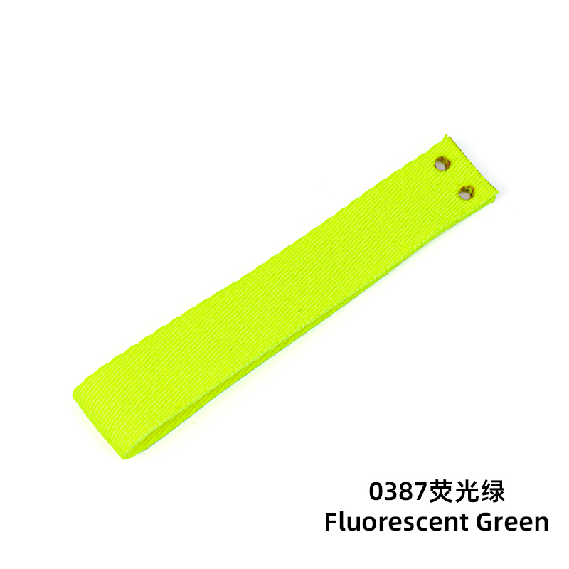 0387 verde fluorescente
