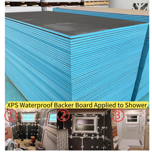 Ép đùn XPS bọt ủng hộ Hội Đồng Quản trị cách nhiệt phòng tắm bảng với nhiệt và cách nhiệt các tính năng - Product Image 6