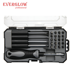 Wholesaler <strong>Multi</strong> <strong>Function</strong> Professional Household DIY Repair Hand Tools Mini Kit CRV 46pc <strong>Socket</strong> Ratchet Screwdriver Tools Set - Product Image 4