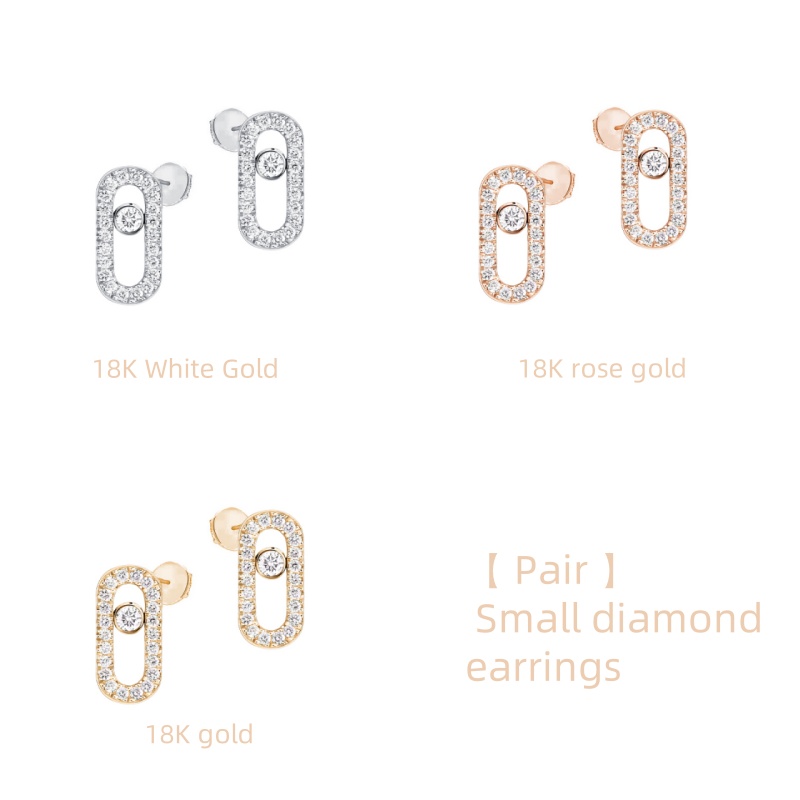 Petites boucles d'oreilles Total 14 points