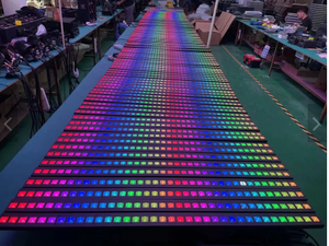 Rigeba Newest <strong>Led</strong> Wall Washer 36leds*3w <strong>RGB</strong> 3in1 <strong>LED</strong> matrix Pixel Beam Stage Light for Events - Product Image 5