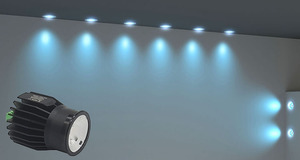 Yüksek kalite 12W DC 24V akıllı DMX RGBW renk değişimi sahne 4 in 1 COB led Spot Module modülü Spot - Product Image 5