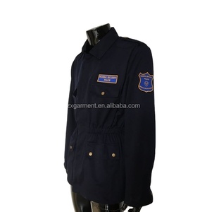 Rip Stop Security Guard Uniform Workwear <strong>Federal</strong> Security Jacket Uniform - Product Image 1