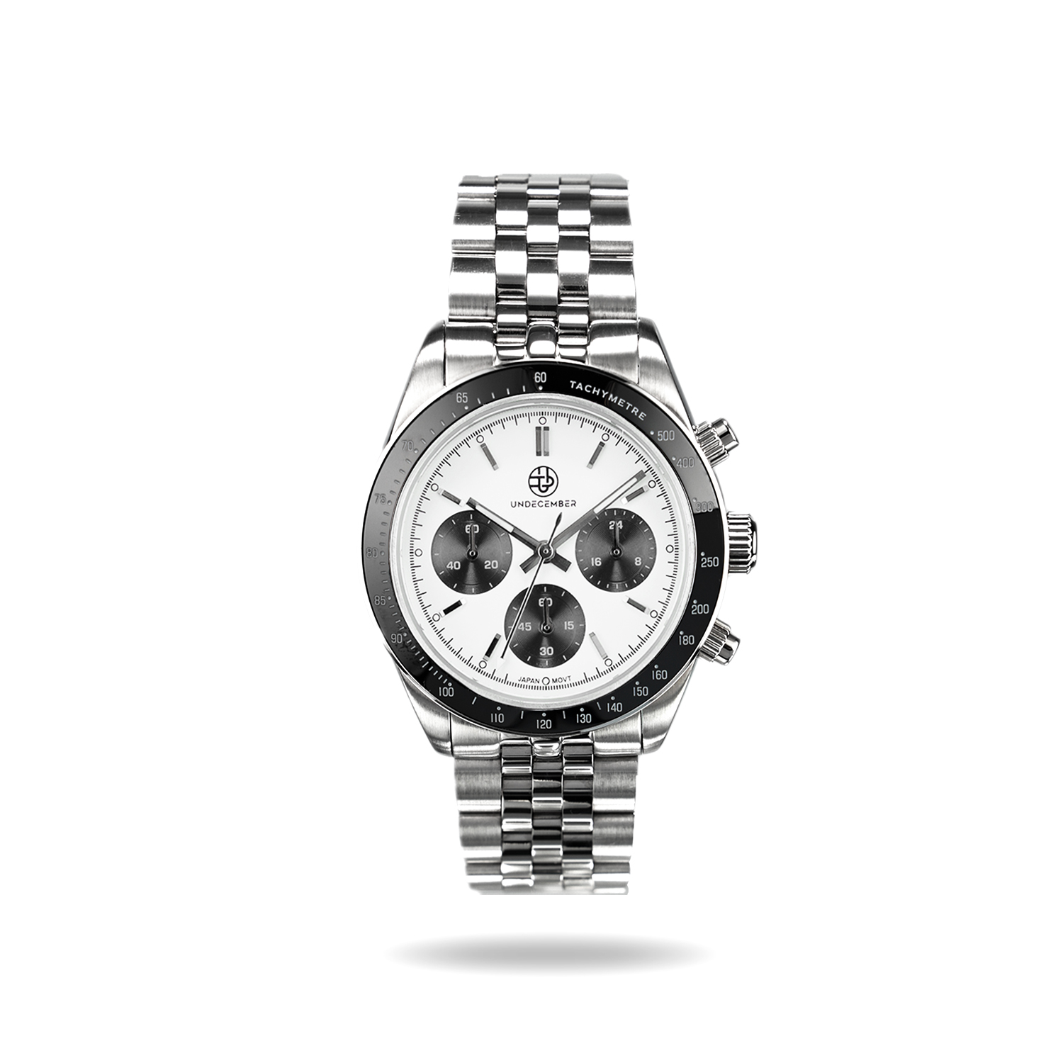 Argent et blanc + noir - C