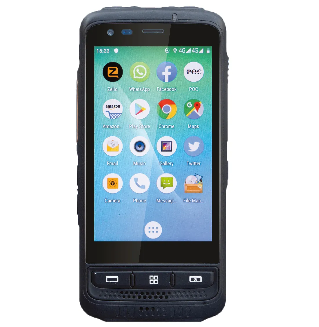 4G смартфон с оповещением о звонках TYT IP98 4,0 дюйма сенсорный экран Поддержка множества установок apk pt0 NFC