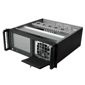 Herstellung 4U 19inch Industrielle Computer Workstation sever Fall mit LCD server chassis unterstützung ATX MB - Product Image 2