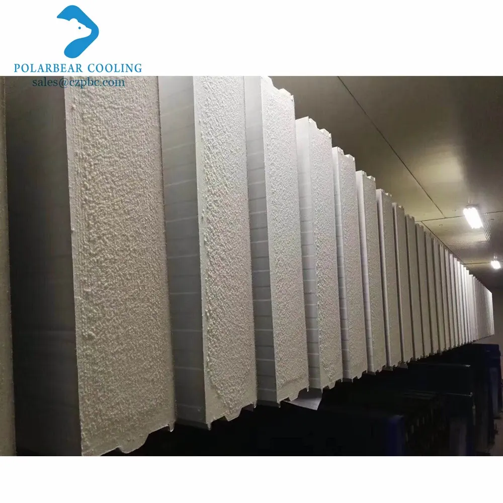 Profesional Sip Paneles de almacenamiento en frío techo/pared/suelo/techo sándwich Panel precio