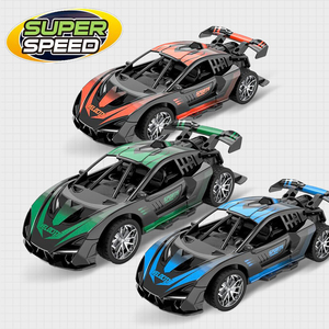 High Quality Remote Control Racing Car <strong>RC</strong> <strong>Model</strong> Four-Way Charging Resistant to Falling Drifting High-Speed Run
