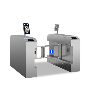 Sistema di controllo automatico della barriera a battente della stazione di regolazione del traffico riconoscimento facciale RFID Reader controllo accessi al tornello - Product Image 1
