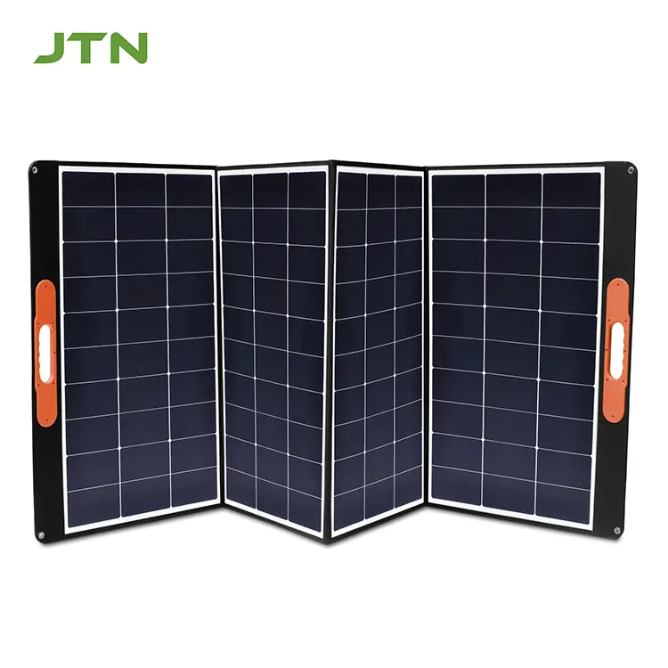 Cellules OEM Sunpower Panneau solaire pliable portable 450W 455W Panneaux solaires pliants