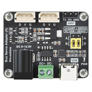 Serial Bus Steering Gear Driver Board Expansion Plate MCU USB/TTL Serial Port Steering Gear Robot Driver Module - Product Image 1