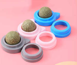 Producto para mascotas, juguete para gatos, Bola de hierba gatera, juguetes para gatos, piruleta, relajación, gato, juguete de hierba gatera - Product Image 4