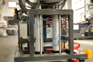 Automatic High-Speed <strong>Spiro</strong> Duct Forming Machine for Making Spiral Round Ducts with Gearbox and Motor Core Components - Product Image 3